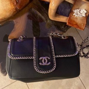 Channel Black purse no original